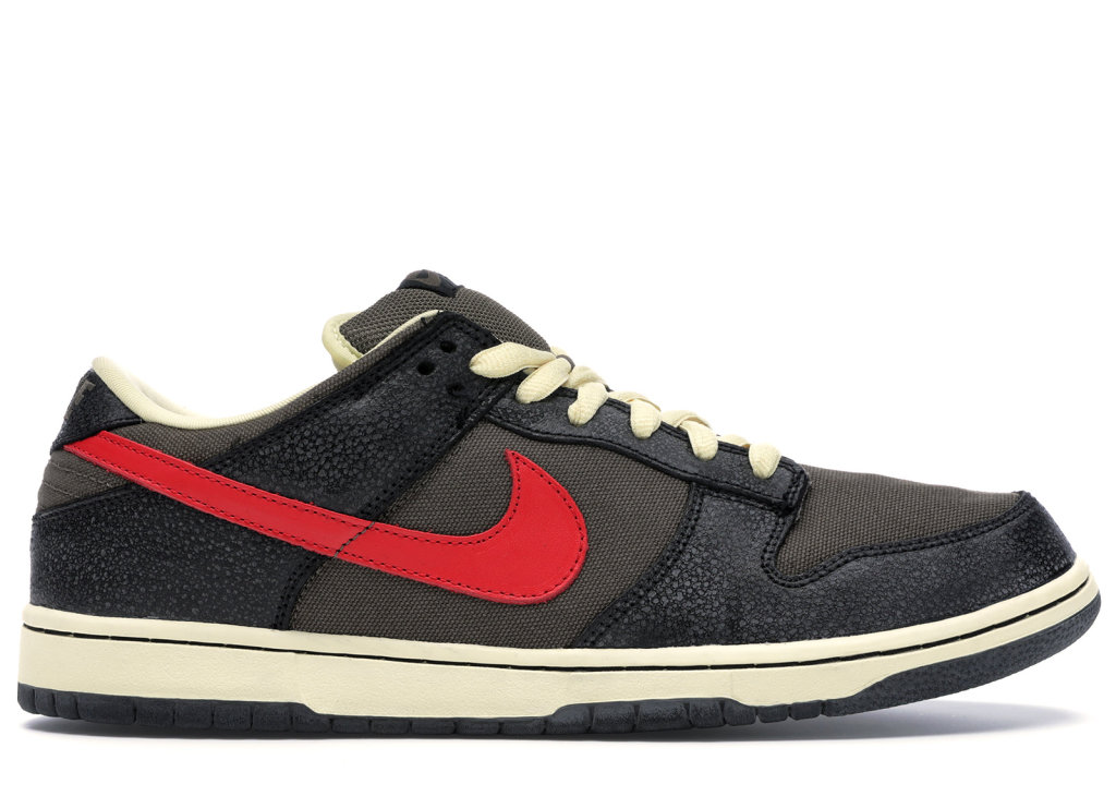 Nike SB Dunk Low Iron Man Black/Atom Red (313170-061)