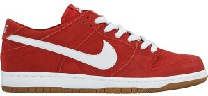 Nike SB Dunk Low Ishod Wair University Red University Red/Gum Light Brown-White (819674-612)