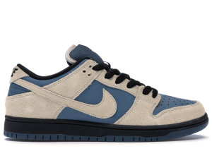 Nike SB Dunk Low Light Cream Thunderstorm Light Cream/Thunderstorm-Black-Light Cream (BQ6817-200)