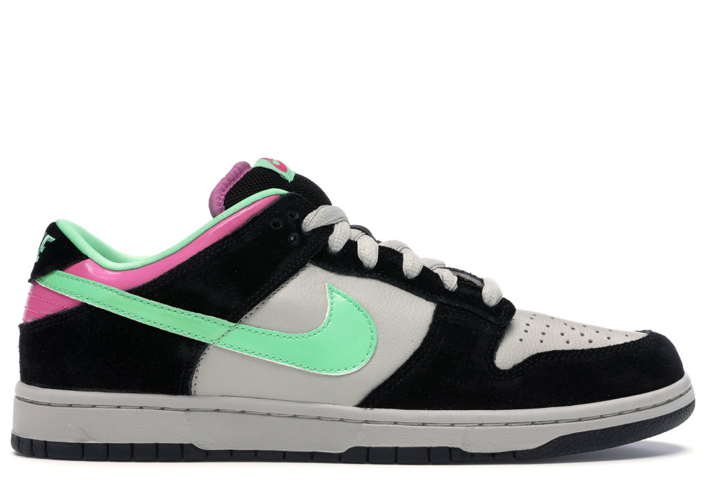 Nike SB Dunk Low Magnet Light Poison Green Magnet/Light Poison Green (304292-033)