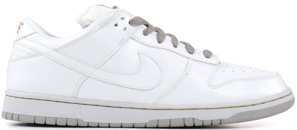 Nike SB Dunk Low Medicom 4 White/White (313170-111)