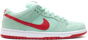 Nike SB Dunk Low Medium Mint Gym Red Medium Mint/Gym Red-White (304292-360)
