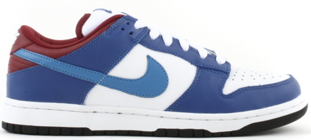 Nike SB Dunk Low Neptune White/Neptune Blue (304292-144)