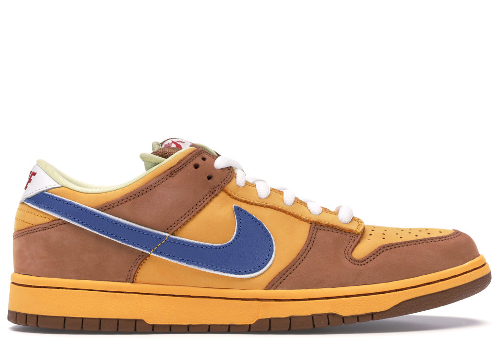 Nike SB Dunk Low Newcastle Brown Ale Gold/Atlantic Blue (313170-741)