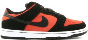 Nike SB Dunk Low Orange Flash Orange Flash/Black (304292-801)