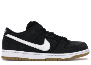 Nike SB Dunk Low Orange Label Black/White-Black-Gum Light Brown (CD2563-001)