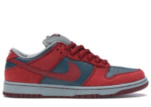 Nike SB Dunk Low Shark Nightshade/Team Red-Shark (304292-361)