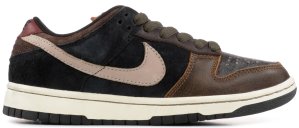 Nike SB Dunk Low Strummer Black/Metallic Zinc (313170-006)