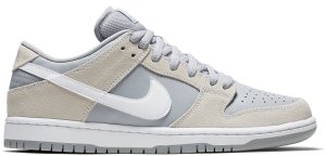 Nike SB Dunk Low Summit White Wolf Grey Summit White/White-Wolf Grey (AR0778-110)