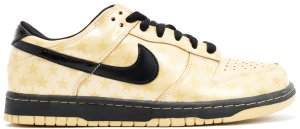 Nike SB Dunk Low Trickstar Metallic Gold/Black (313170-702)