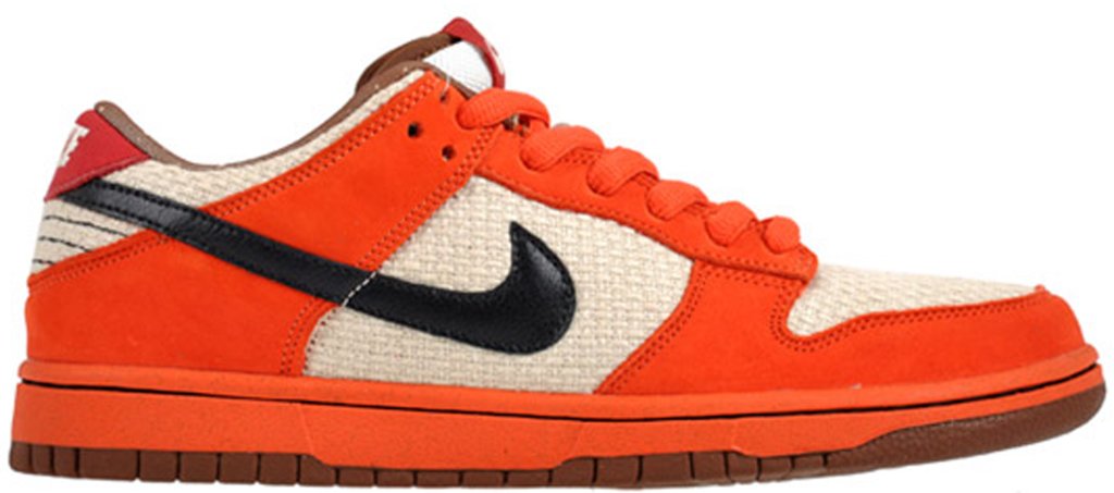 Nike SB Dunk Low un-Hemp Sail/Black (313170-101)