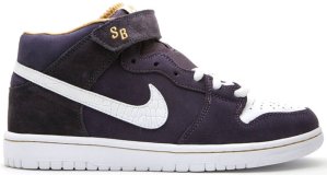 Nike  SB Dunk Mid Abyss Abyss/White (314383-511)