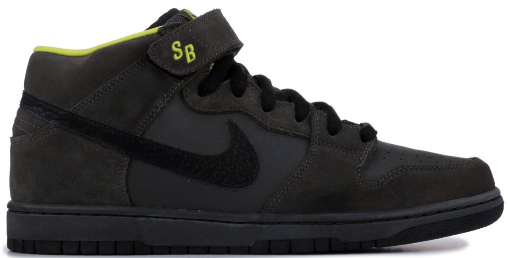 Nike SB Dunk Mid Batman Midnight Fog/Black (314383-003)
