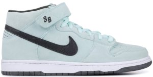 Nike SB Dunk Mid Sea Crystal/Ice Green Ice Green/Dark Charcoal (314383-301)