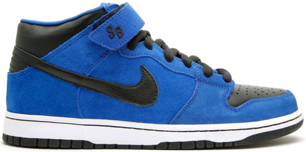 Nike SB Dunk Mid Royal Blue Black Royal Blue/Black (314383-402)