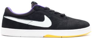 Nike  SB Eric Koston Kobe Black/White-Varsity Maize-Varsity Purple (473247-017)