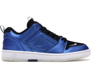 Nike SB Air Force 2 Low Foamposite International Blue/International Blue-Black-White (AV3800-440)