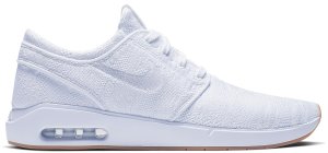 Nike  SB Air Max Janoski 2 White Gum White/Gum Yellow-White (AQ7477-100)
