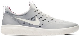 Nike  SB Nyjah Atmosphere Grey True Berry Atmosphere Grey/True Berry-Pale Ivory (AA4272-004)