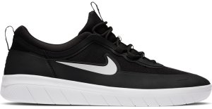 Nike  SB Nyjah Free 2 Black White Black/Black-Black-White (BV2078-001)