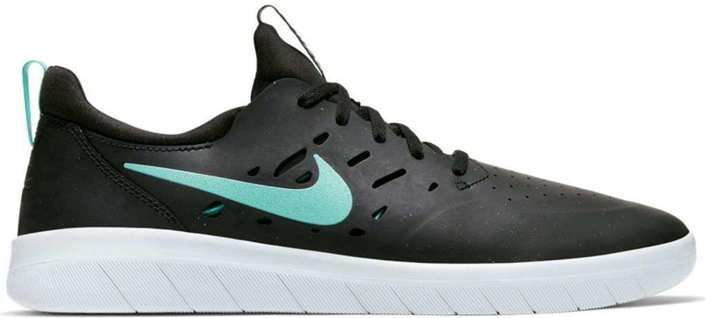 Nike SB Nyjah Free Black Tropical Twist Black/Tropical Twist-Black-White (AA4272-006)