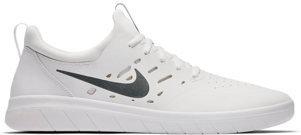 Nike SB Nyjah White Anthracite Summit White/Lemon Wash-Anthracite (AA4272-100)