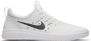 Nike  SB Nyjah White Anthracite Summit White/Lemon Wash-Anthracite (AA4272-100)