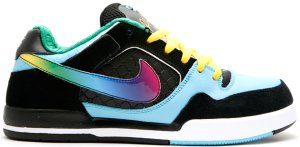 Nike SB Paul Rodriguez 2 Playstation Black/Clearwater (315459-042)