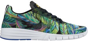 Nike SB Paul Rodriguez 9 R/R Print Game Royal/Black-White-Tour Yellow (749564-401)