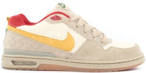 Nike SB Paul Rodriguez Hemp Mushroom/Yellow Ochre-Classic Green (310802-271)