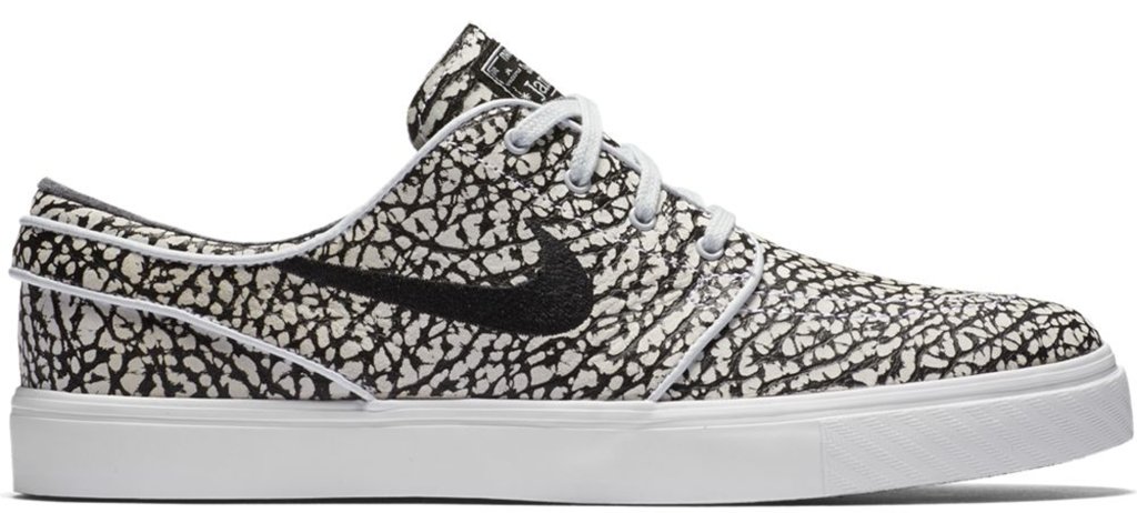 Nike SB Stefan Janoski Asphalt Road Pure Platinum/Black-White (725074-006)
