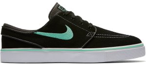 Nike  SB Stefan Janoski Black Green Glow Black/Green Glow-Anthracite-White (333824-052)