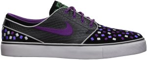 Nike  SB Stefan Janoski Doernbecher (2013) Blk/Bright Grape-Wolf Grey-Hyper Grape (642180-053)