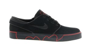 Nike SB Stefan Janoski Doernbecher (2015) Black/Red (642180-006)