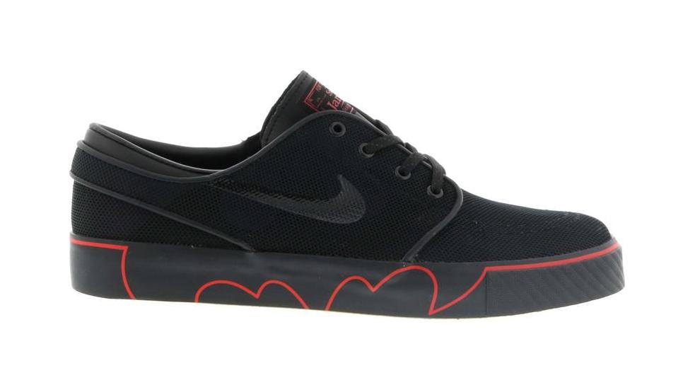 Nike SB Stefan Janoski Doernbecher (2015) Black/Red (642180-006)