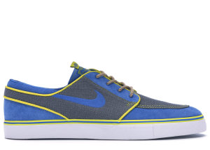 Nike  SB Stefan Janoski Doernbecher (2017) Battle Blue/Battle Blue-Cool Grey-Tour Yellow (AH7188-470)