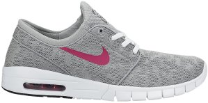Nike SB Stefan Janoski Max Base Grey Base Grey/Bright Magenta-White (631303-061)