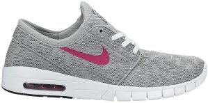 Nike  SB Stefan Janoski Max Base Grey Base Grey/Bright Magenta-White (631303-061)