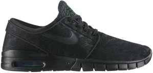 Nike  SB Stefan Janoski Max Black Green Black/Black-Pine Green (631303-003)