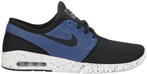 Nike  SB Stefan Janoski Max Black Photo Blue Black/Black-Photo Blue-Ivory (631303-041)