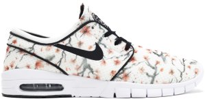 Nike SB Stefan Janoski Max Cherry Blossom Sail/Black-White (807497-101)