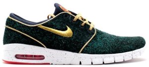 Nike  SB Stefan Janoski Max Doernbecher (2014) Blue/Green-Gold (719722-474)