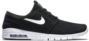 Nike SB Stefan Janoski Max Leather Black White Black/White (685299-002)