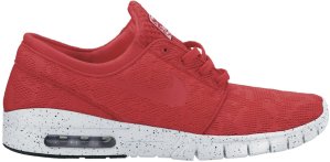 Nike  SB Stefan Janoski Max Light Crimson Light Crimson/Light Crimson-White (631303-661)