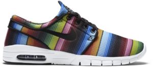 Nike  SB Stefan Janoski Max Mexican Blanket Tide Pool Blue/Black-Tr Yellow (807497-407)