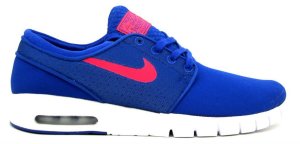 Nike  SB Stefan Janoski Max Royal Hyper Punch Game Royal/Hyper Punch-White (631303-461)