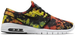 Nike SB Stefan Janoski Max Tie Dye Tour Yellow/Black-Green Pulse (807497-703)