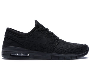 Nike SB Stefan Janoski Max Triple Black Black/Black-Anthracite (631303-099)