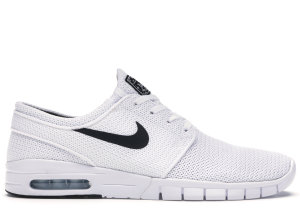 Nike SB Stefan Janoski Max White Black White/Black (631303-100)