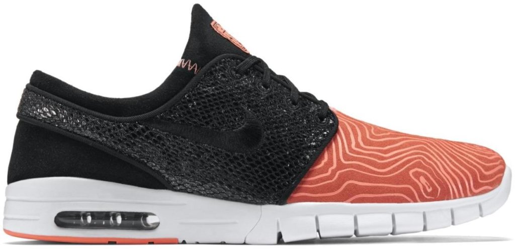 Nike SB Stefan Janoski Premier Fish Ladder Atomic Pink/Black-Arctic Orange-White (685299-608)
